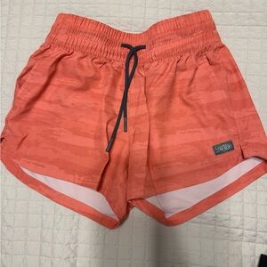 Women's Coral Shorts